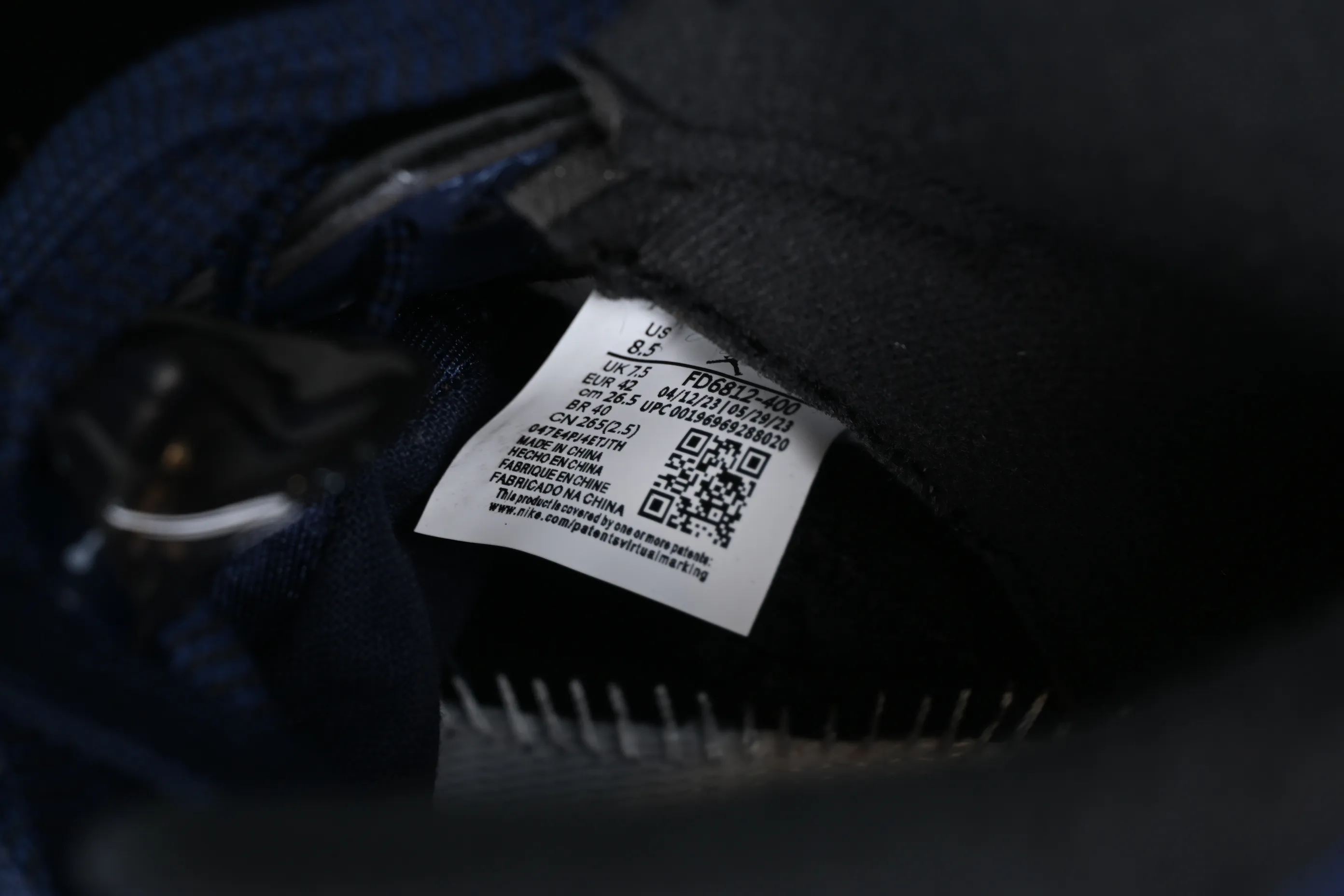 All categories Air Jordan Jordan series basketball shoes Air Jordan 5 Air Jordan 5 "Midnight Navy" AJ5 Joe 5 Midnight Navy FD6812-400